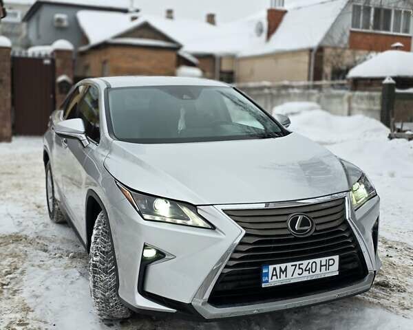 Сірий Лексус РХ, об'ємом двигуна 3.46 л та пробігом 213 тис. км за 26500 $, фото 1 на Automoto.ua