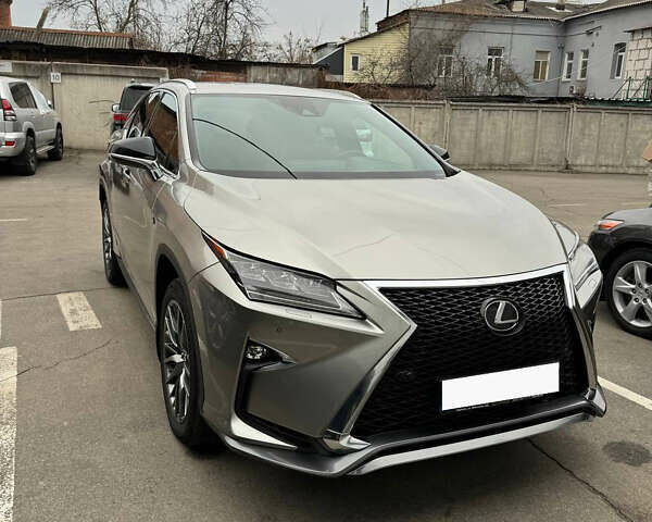 Сірий Лексус РХ, об'ємом двигуна 2 л та пробігом 82 тис. км за 40000 $, фото 1 на Automoto.ua