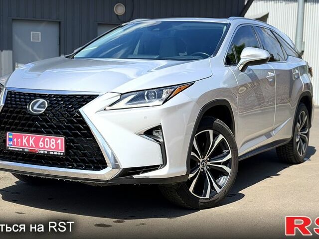 Сірий Лексус РХ, об'ємом двигуна 3.5 л та пробігом 0 тис. км за 34000 $, фото 1 на Automoto.ua