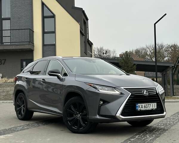Серый Лексус РХ, объемом двигателя 2 л и пробегом 146 тыс. км за 28500 $, фото 1 на Automoto.ua