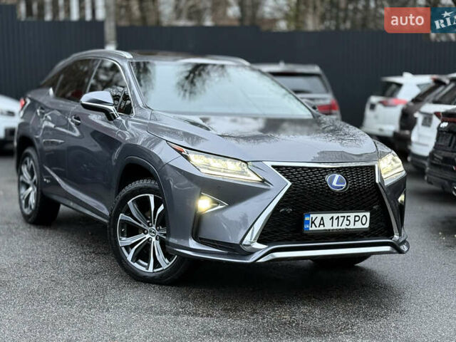 Сірий Лексус РХ, об'ємом двигуна 3.46 л та пробігом 123 тис. км за 33900 $, фото 1 на Automoto.ua