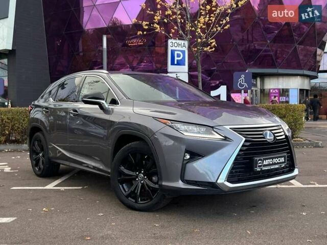 Лексус РХ 2018 в Киеве на Automoto.ua Серый Лексус РХ, объемом двигателя 2 л и пробегом 146 тыс. км за 32990 $, фото 1 на Automoto.ua