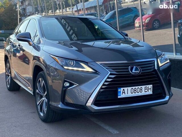 Сірий Лексус РХ, об'ємом двигуна 3.5 л та пробігом 85 тис. км за 37500 $, фото 1 на Automoto.ua