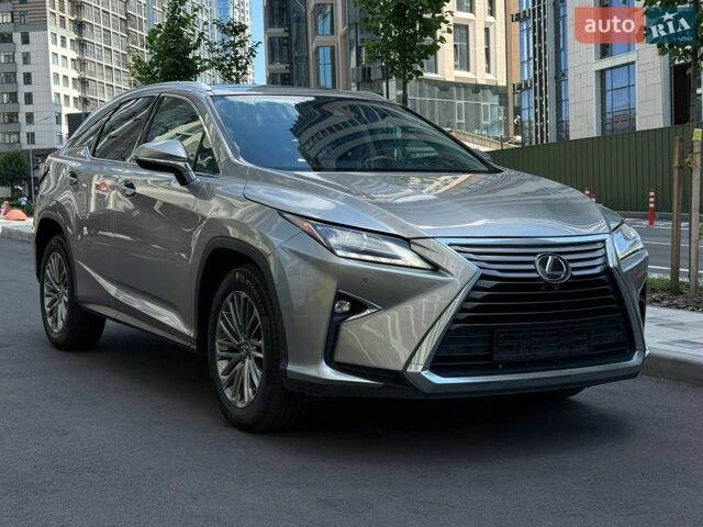 Сірий Лексус РХ, об'ємом двигуна 3.46 л та пробігом 155 тис. км за 30500 $, фото 1 на Automoto.ua