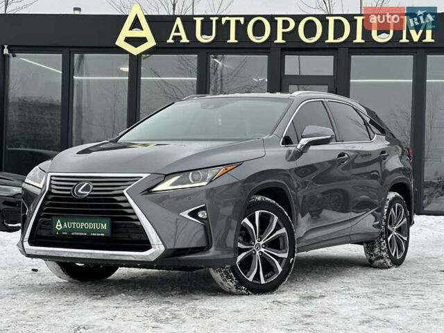 Серый Лексус РХ, объемом двигателя 3.46 л и пробегом 89 тыс. км за 35000 $, фото 1 на Automoto.ua
