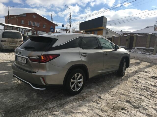 Серый Лексус РХ, объемом двигателя 3.5 л и пробегом 158 тыс. км за 36252 $, фото 1 на Automoto.ua