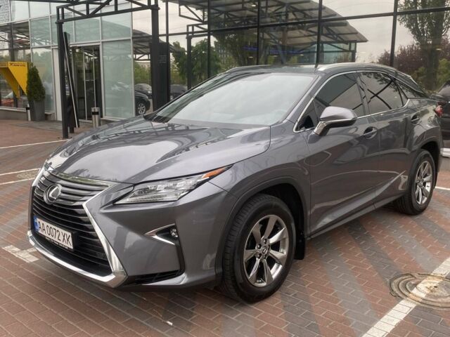Сірий Лексус РХ, об'ємом двигуна 2 л та пробігом 129 тис. км за 39500 $, фото 1 на Automoto.ua