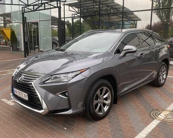 Сірий Лексус РХ, об'ємом двигуна 2 л та пробігом 49 тис. км за 44000 $, фото 1 на Automoto.ua