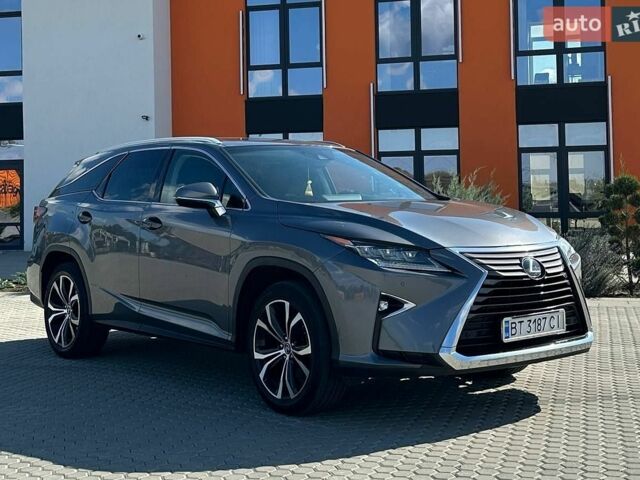 Сірий Лексус РХ, об'ємом двигуна 3.46 л та пробігом 105 тис. км за 28000 $, фото 1 на Automoto.ua