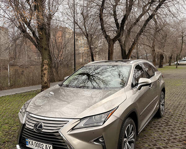 Серый Лексус РХ, объемом двигателя 3.46 л и пробегом 124 тыс. км за 37900 $, фото 1 на Automoto.ua
