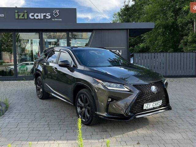 Сірий Лексус РХ, об'ємом двигуна 3.46 л та пробігом 143 тис. км за 31000 $, фото 1 на Automoto.ua