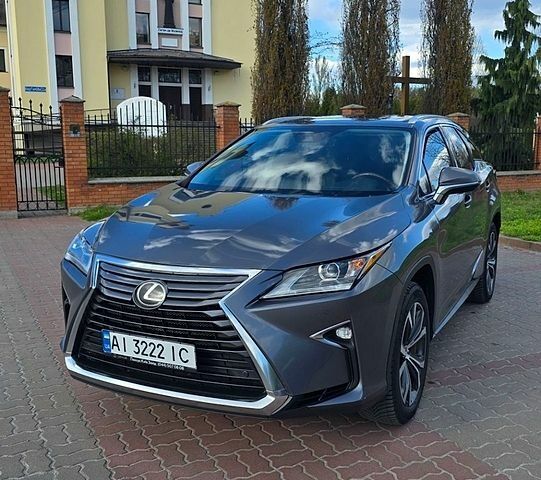 Сірий Лексус РХ, об'ємом двигуна 3.46 л та пробігом 155 тис. км за 28500 $, фото 1 на Automoto.ua