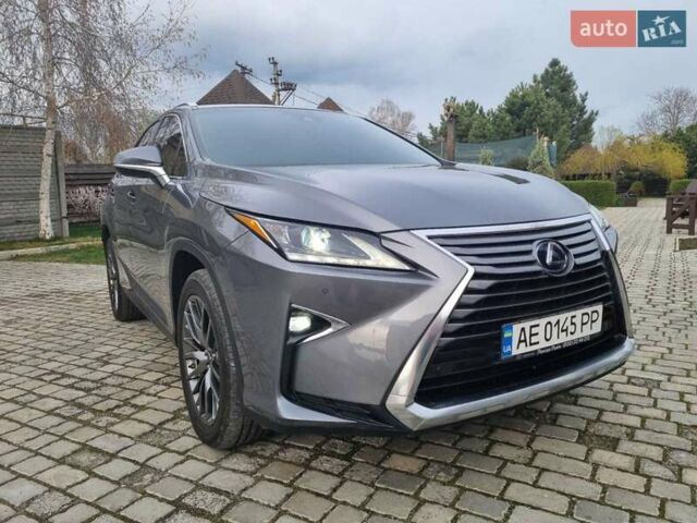 Сірий Лексус РХ, об'ємом двигуна 3.5 л та пробігом 53 тис. км за 41700 $, фото 1 на Automoto.ua