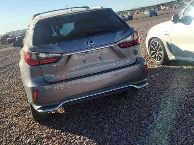 Серый Лексус РХ, объемом двигателя 3.5 л и пробегом 263 тыс. км за 12700 $, фото 1 на Automoto.ua