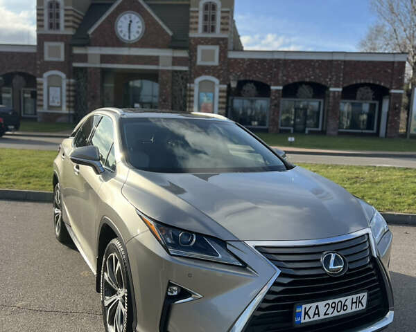 Серый Лексус РХ, объемом двигателя 3.46 л и пробегом 112 тыс. км за 40500 $, фото 1 на Automoto.ua
