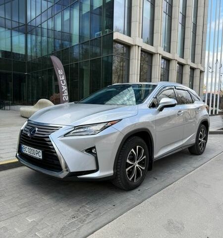 Сірий Лексус РХ, об'ємом двигуна 3.46 л та пробігом 106 тис. км за 49500 $, фото 1 на Automoto.ua