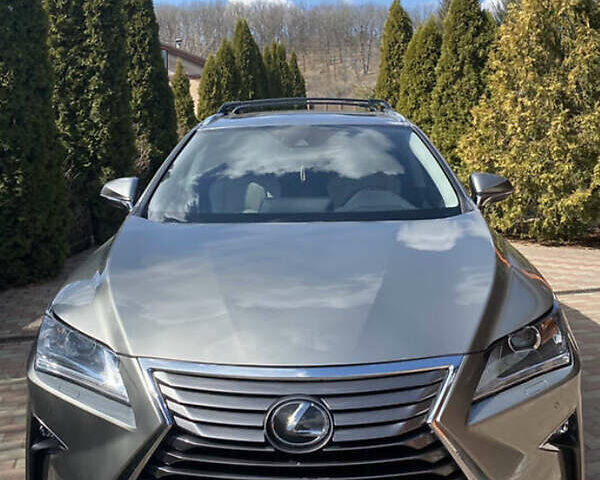 Сірий Лексус РХ, об'ємом двигуна 3.46 л та пробігом 55 тис. км за 44590 $, фото 1 на Automoto.ua