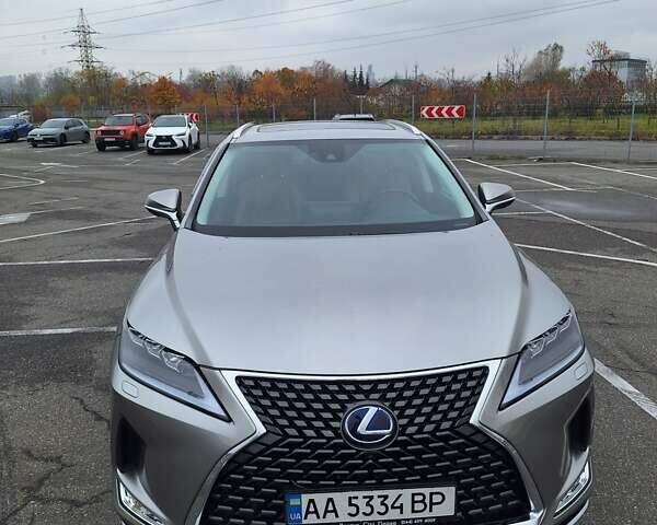 Сірий Лексус РХ, об'ємом двигуна 3.46 л та пробігом 104 тис. км за 47500 $, фото 1 на Automoto.ua