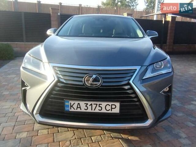Серый Лексус РХ, объемом двигателя 3.46 л и пробегом 70 тыс. км за 40000 $, фото 1 на Automoto.ua