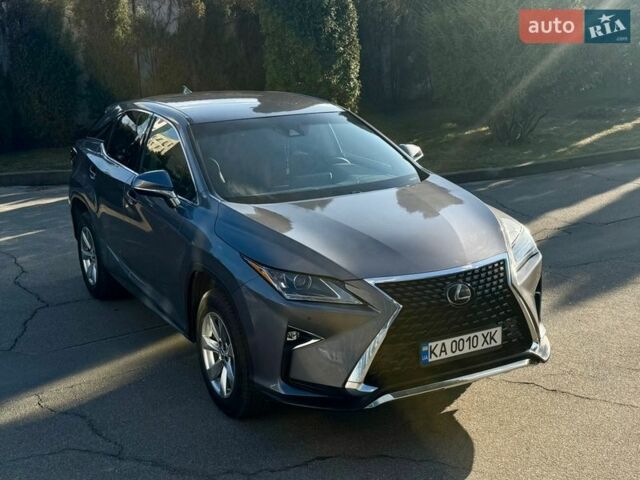 Серый Лексус РХ, объемом двигателя 3.46 л и пробегом 52 тыс. км за 33500 $, фото 1 на Automoto.ua