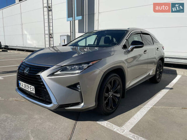 Серый Лексус РХ, объемом двигателя 2 л и пробегом 120 тыс. км за 33500 $, фото 1 на Automoto.ua