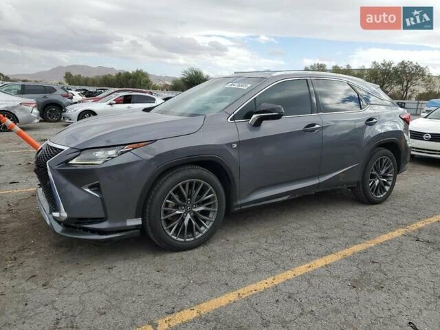 Лексус РХ 2019 у Дніпро (Дніпропетровську) на Automoto.ua Сірий Лексус РХ, об'ємом двигуна 3.46 л та пробігом 72 тис. км за 11500 $, фото 1 на Automoto.ua