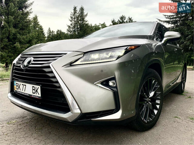 Лексус РХ 2019 у Рівному на Automoto.ua Сірий Лексус РХ, об'ємом двигуна 3.46 л та пробігом 62 тис. км за 38500 $, фото 1 на Automoto.ua