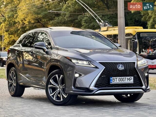 Серый Лексус РХ, объемом двигателя 3.46 л и пробегом 79 тыс. км за 35900 $, фото 1 на Automoto.ua