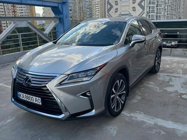 Сірий Лексус РХ, об'ємом двигуна 2 л та пробігом 125 тис. км за 38000 $, фото 1 на Automoto.ua