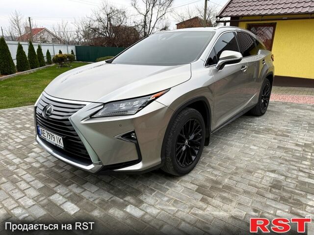 Сірий Лексус РХ, об'ємом двигуна 2 л та пробігом 77 тис. км за 38900 $, фото 1 на Automoto.ua
