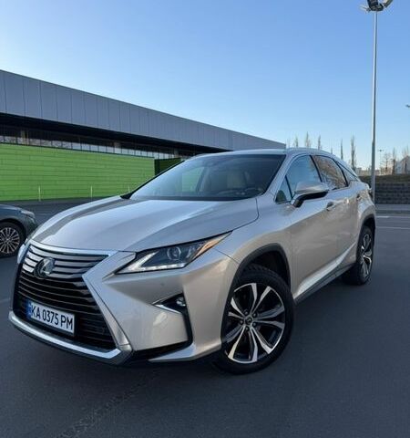 Сірий Лексус РХ, об'ємом двигуна 3.5 л та пробігом 80 тис. км за 43500 $, фото 1 на Automoto.ua