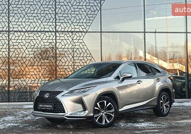 Серый Лексус РХ, объемом двигателя 2 л и пробегом 89 тыс. км за 44706 $, фото 1 на Automoto.ua
