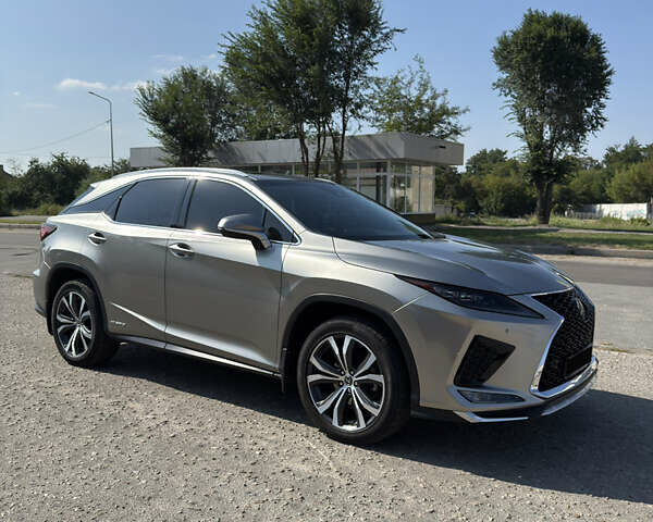 Серый Лексус РХ, объемом двигателя 3.46 л и пробегом 47 тыс. км за 44000 $, фото 1 на Automoto.ua