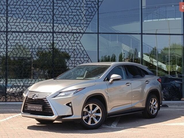 Сірий Лексус РХ, об'ємом двигуна 2 л та пробігом 104 тис. км за 33609 $, фото 1 на Automoto.ua