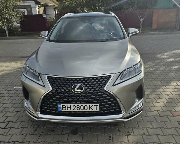 Серый Лексус РХ, объемом двигателя 3.46 л и пробегом 77 тыс. км за 58000 $, фото 1 на Automoto.ua