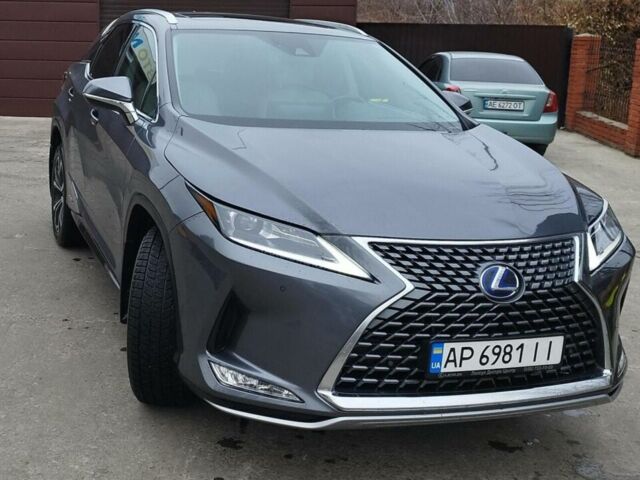 Сірий Лексус РХ, об'ємом двигуна 3.5 л та пробігом 54 тис. км за 48900 $, фото 1 на Automoto.ua