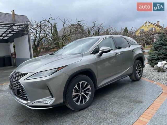 Серый Лексус РХ, объемом двигателя 3.46 л и пробегом 37 тыс. км за 45000 $, фото 1 на Automoto.ua