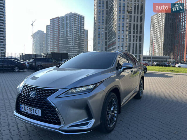 Серый Лексус РХ, объемом двигателя 3.46 л и пробегом 91 тыс. км за 48900 $, фото 1 на Automoto.ua