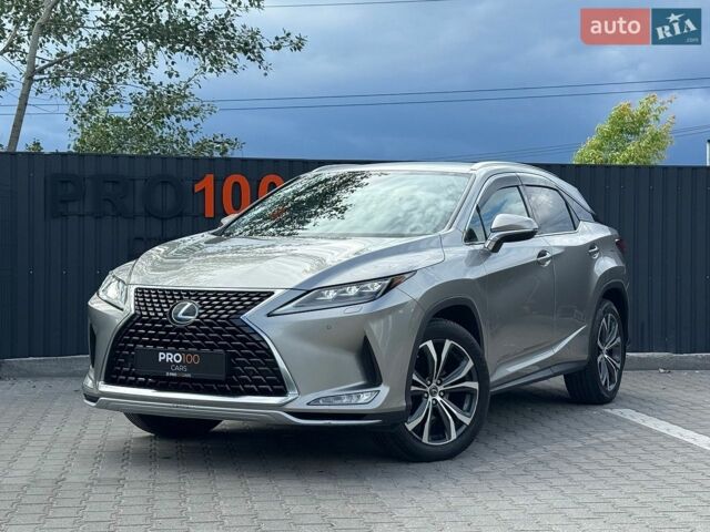 Сірий Лексус РХ, об'ємом двигуна 2 л та пробігом 230 тис. км за 31800 $, фото 1 на Automoto.ua