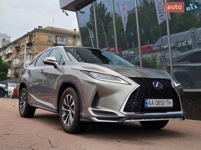 Сірий Лексус РХ, об'ємом двигуна 3.5 л та пробігом 66 тис. км за 36900 $, фото 1 на Automoto.ua