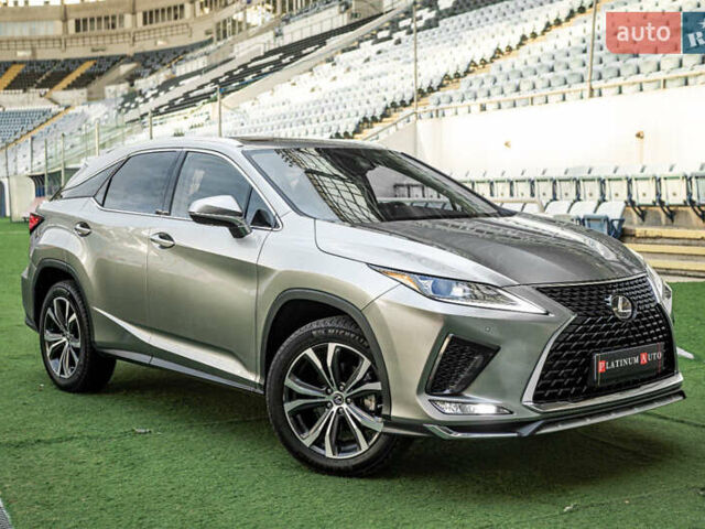 Сірий Лексус РХ, об'ємом двигуна 3.46 л та пробігом 55 тис. км за 34500 $, фото 1 на Automoto.ua