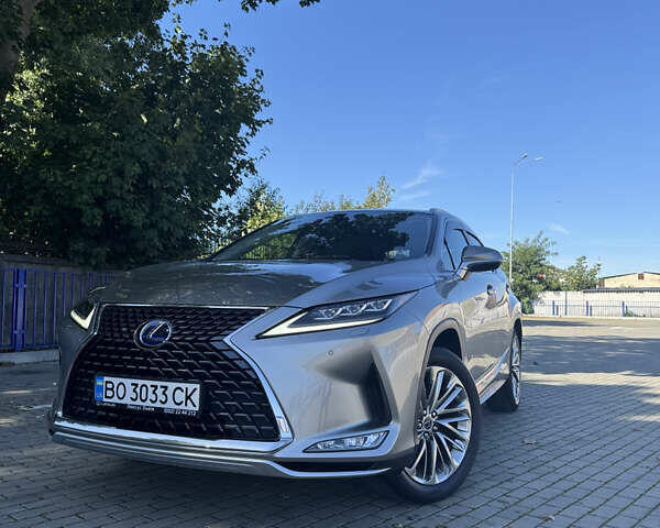 Сірий Лексус РХ, об'ємом двигуна 3.5 л та пробігом 66 тис. км за 54900 $, фото 1 на Automoto.ua