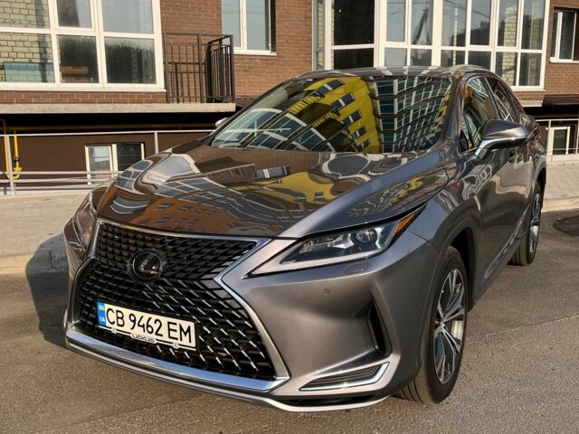 Сірий Лексус РХ, об'ємом двигуна 3.5 л та пробігом 38 тис. км за 39000 $, фото 1 на Automoto.ua