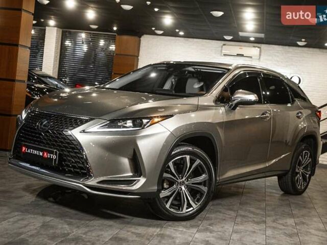 Серый Лексус РХ, объемом двигателя 3.46 л и пробегом 35 тыс. км за 38900 $, фото 1 на Automoto.ua