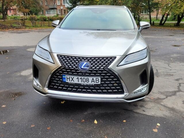Сірий Лексус РХ, об'ємом двигуна 3.5 л та пробігом 27 тис. км за 54100 $, фото 1 на Automoto.ua