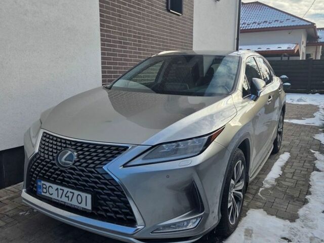 Серый Лексус РХ, объемом двигателя 2 л и пробегом 41 тыс. км за 48000 $, фото 1 на Automoto.ua