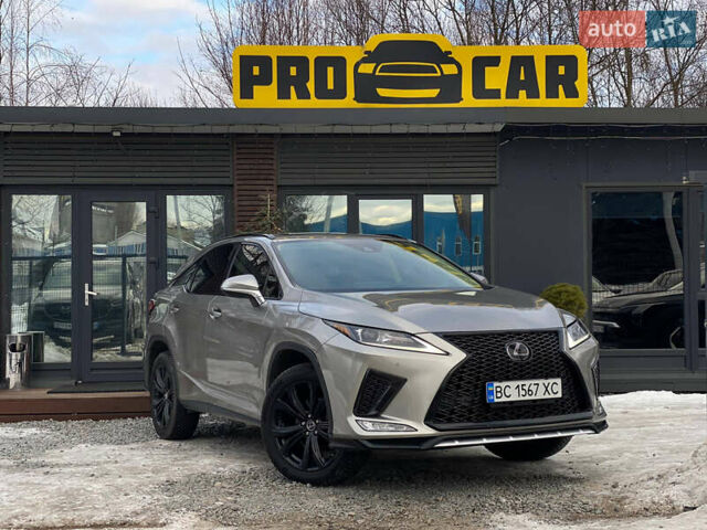 Серый Лексус РХ, объемом двигателя 3.46 л и пробегом 95 тыс. км за 38000 $, фото 1 на Automoto.ua
