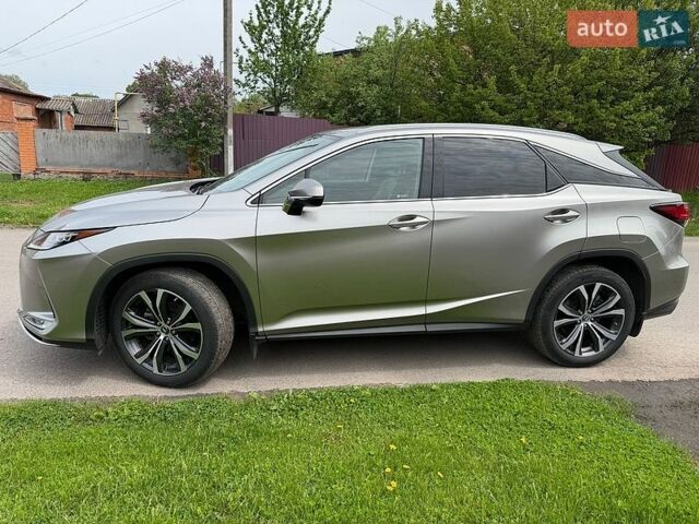Сірий Лексус РХ, об'ємом двигуна 2 л та пробігом 64 тис. км за 46500 $, фото 1 на Automoto.ua
