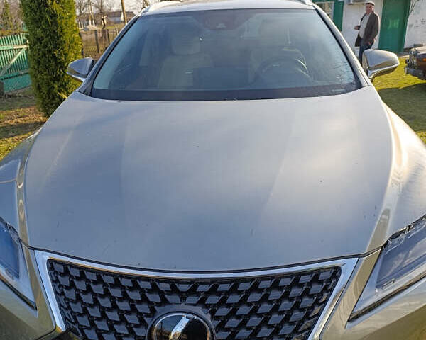 Сірий Лексус РХ, об'ємом двигуна 3.46 л та пробігом 6 тис. км за 60000 $, фото 1 на Automoto.ua