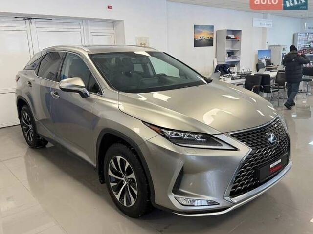 Сірий Лексус РХ, об'ємом двигуна 2 л та пробігом 103 тис. км за 43500 $, фото 1 на Automoto.ua